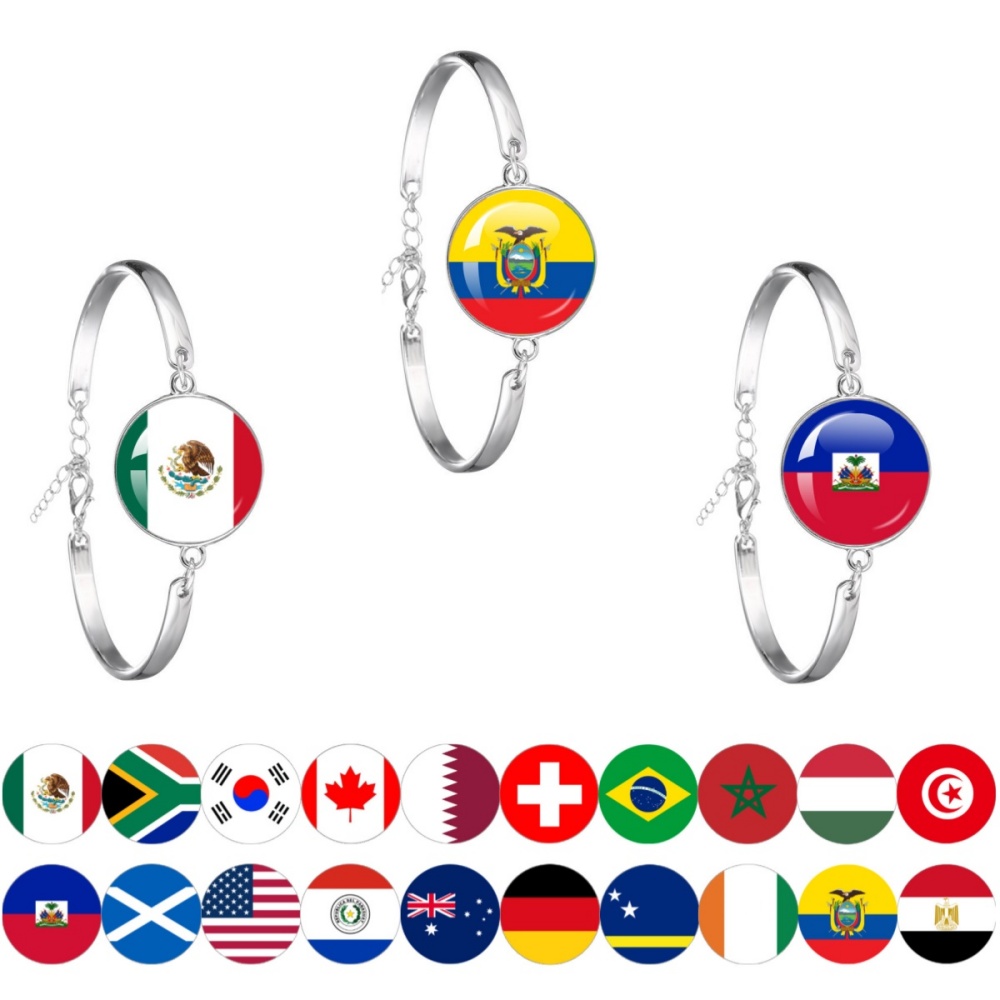 Body Jewelry Australia - Swiss Mexico Brazil Haiti Australia Germany