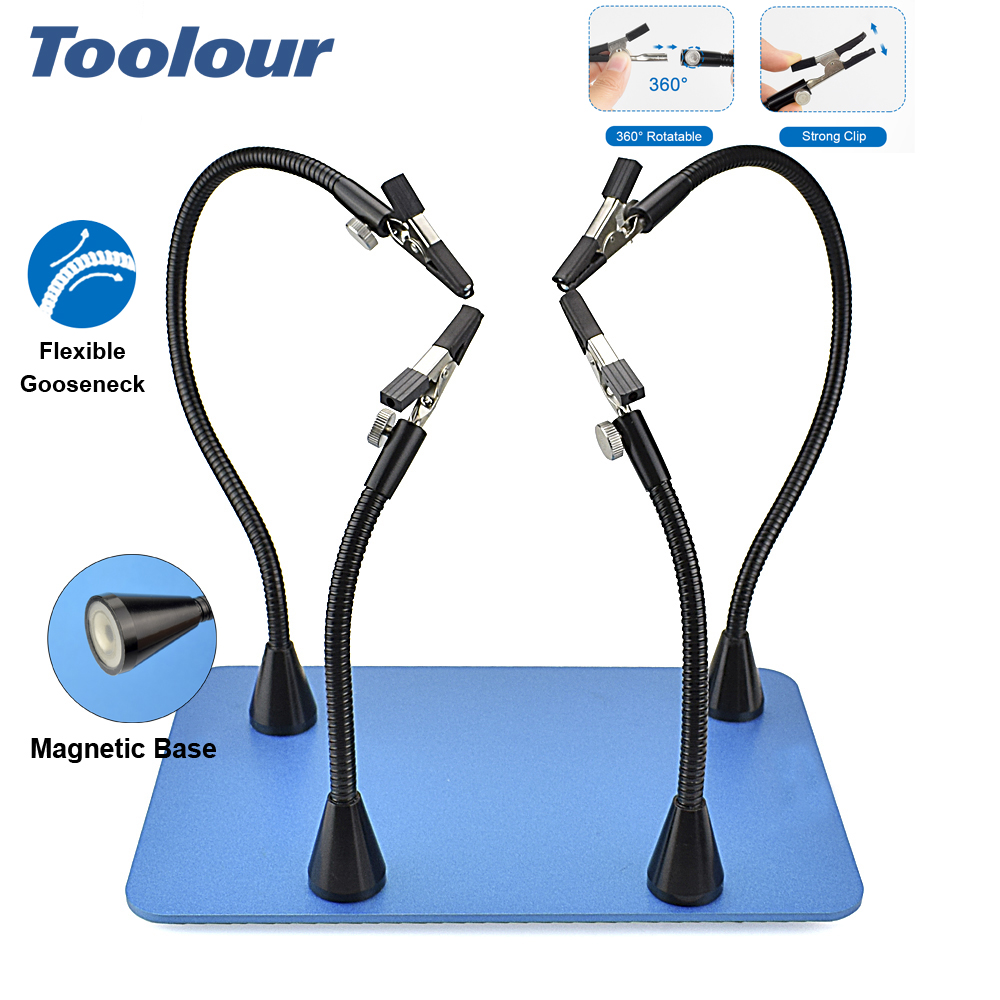 Body Jewelry Tool - Toolour Magnetic Helping Hands Soldering Tool