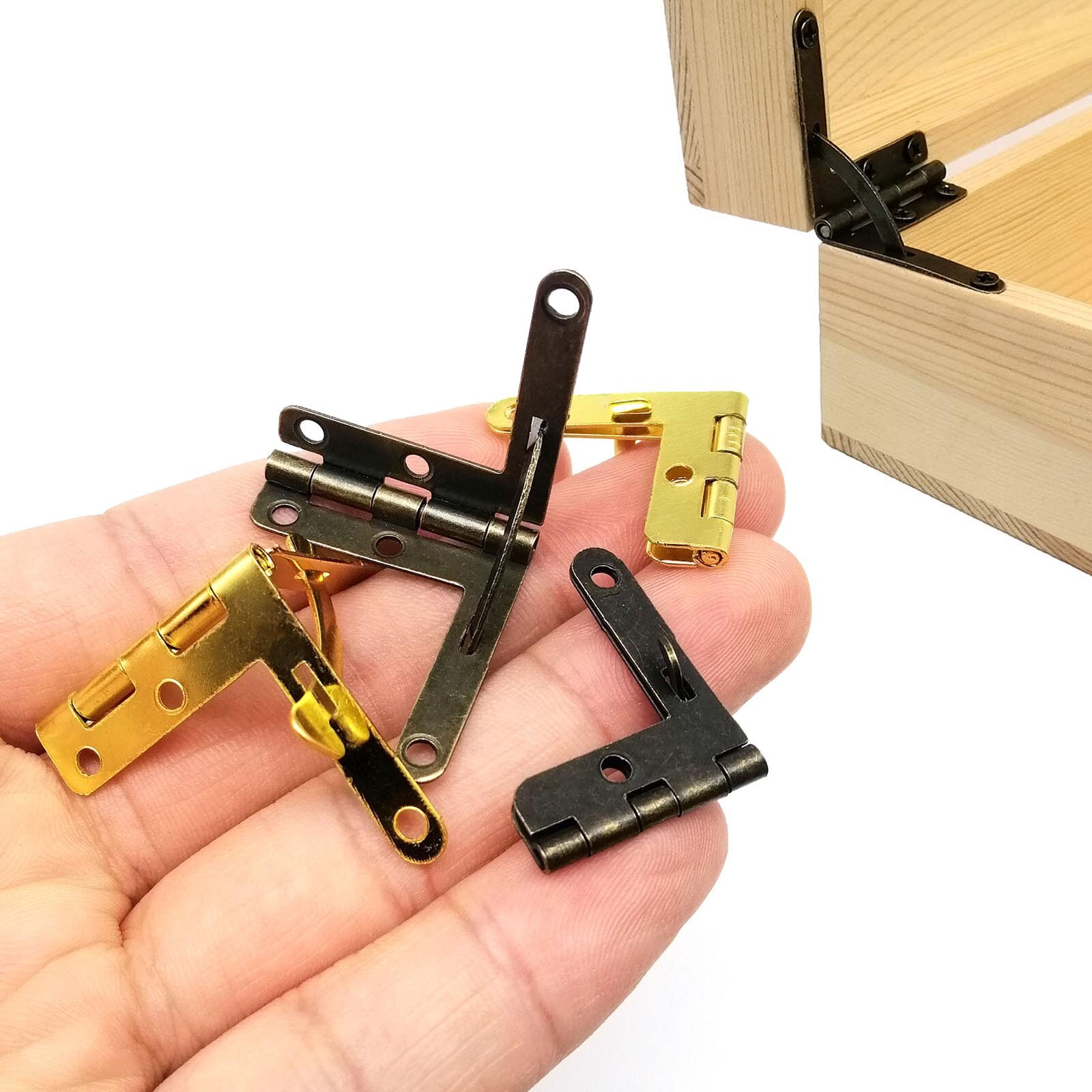 Body Jewelry Display Case - 12pc Support Spring Hinge with Screw