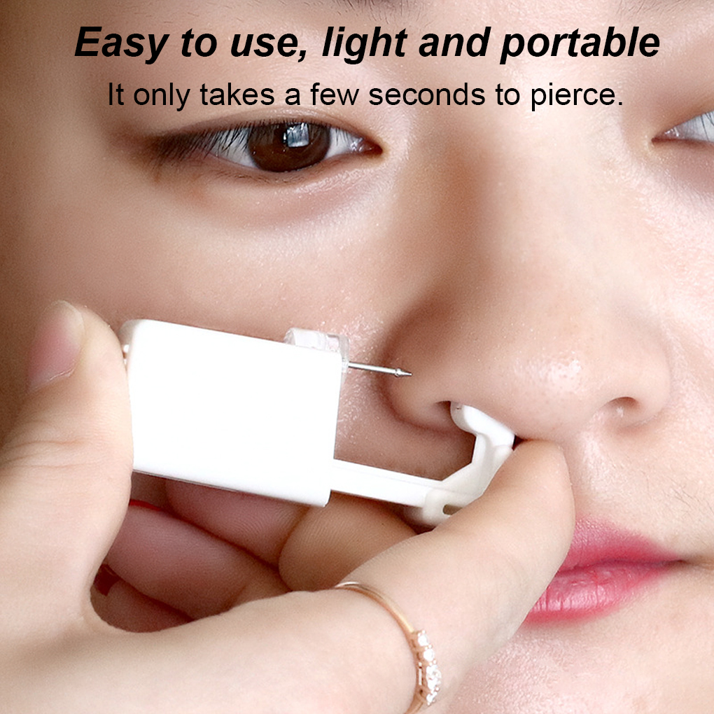 Body Jewelry Tool - Piercing Tool Nose Ear Manual Piercer