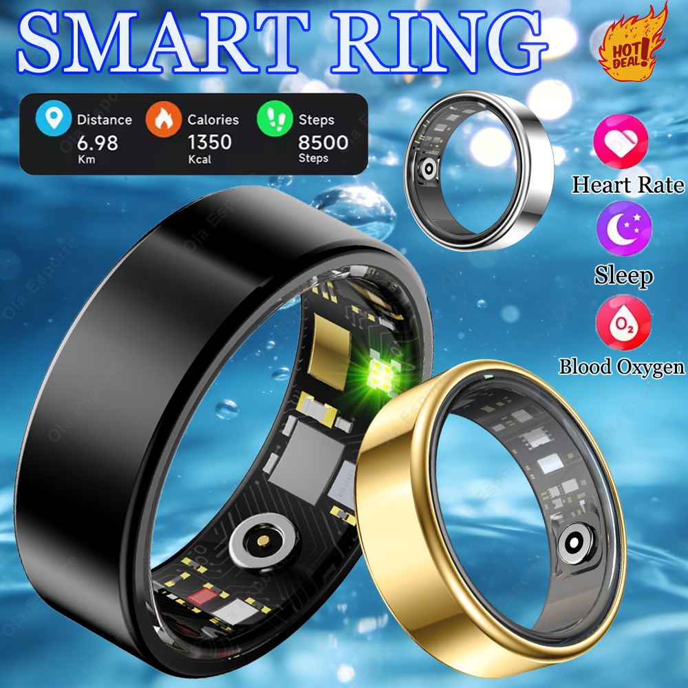 Daith Heart Ring - 2026 New Multi-Functional Smart Ring Men