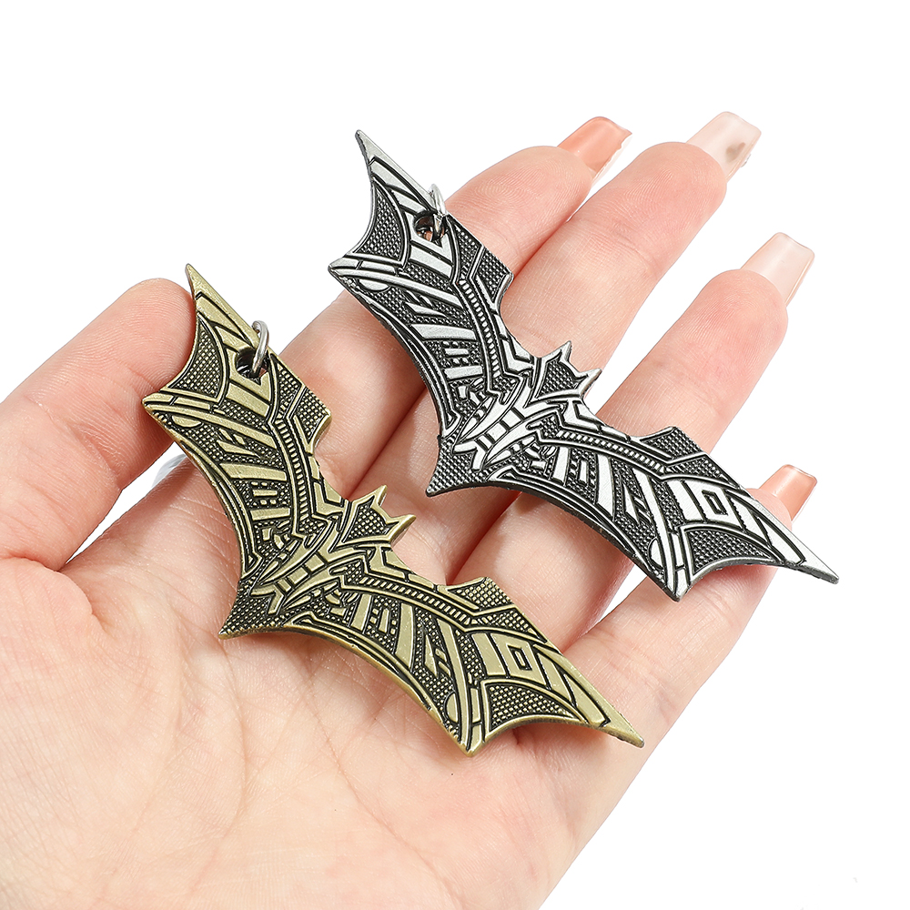 Bat Pendants Keychain Toy Supe - Daith Heart Ring ulasan dan harga