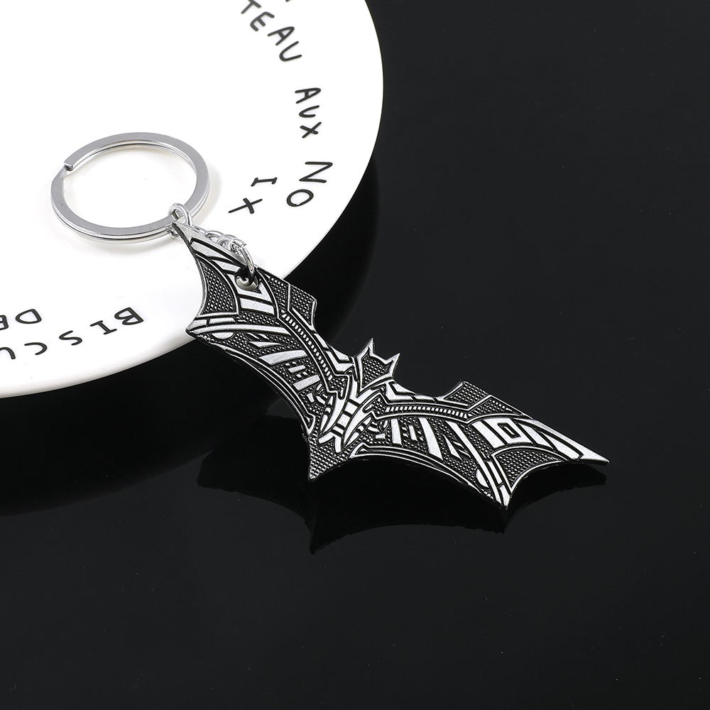 Bat Pendants Keychain Toy Supe - Daith Heart Ring ulasan dan harga