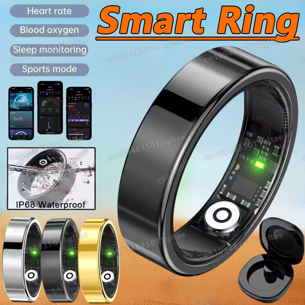 2026 New Smart Ring Heart Rate - Daith Heart Ring ulasan dan harga
