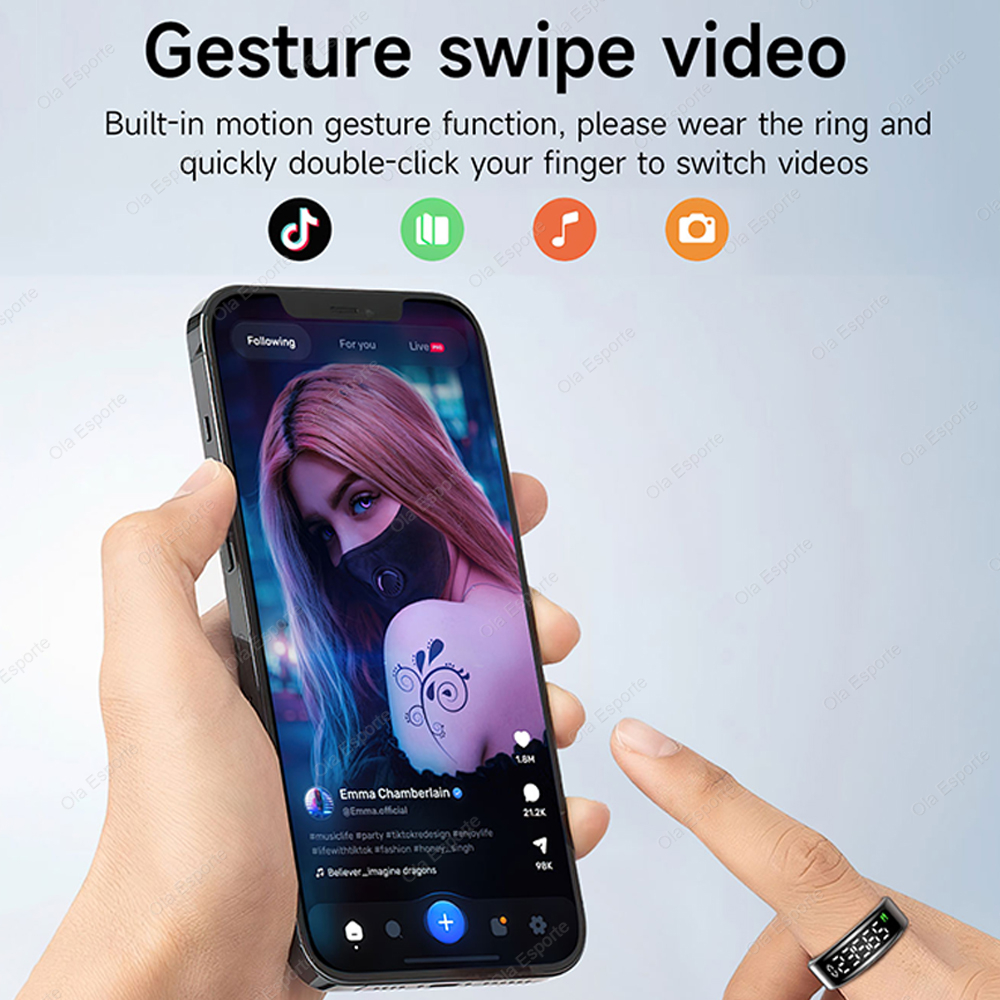 For Xiaomi Smart Ring Display  - Daith Heart Ring ulasan dan harga