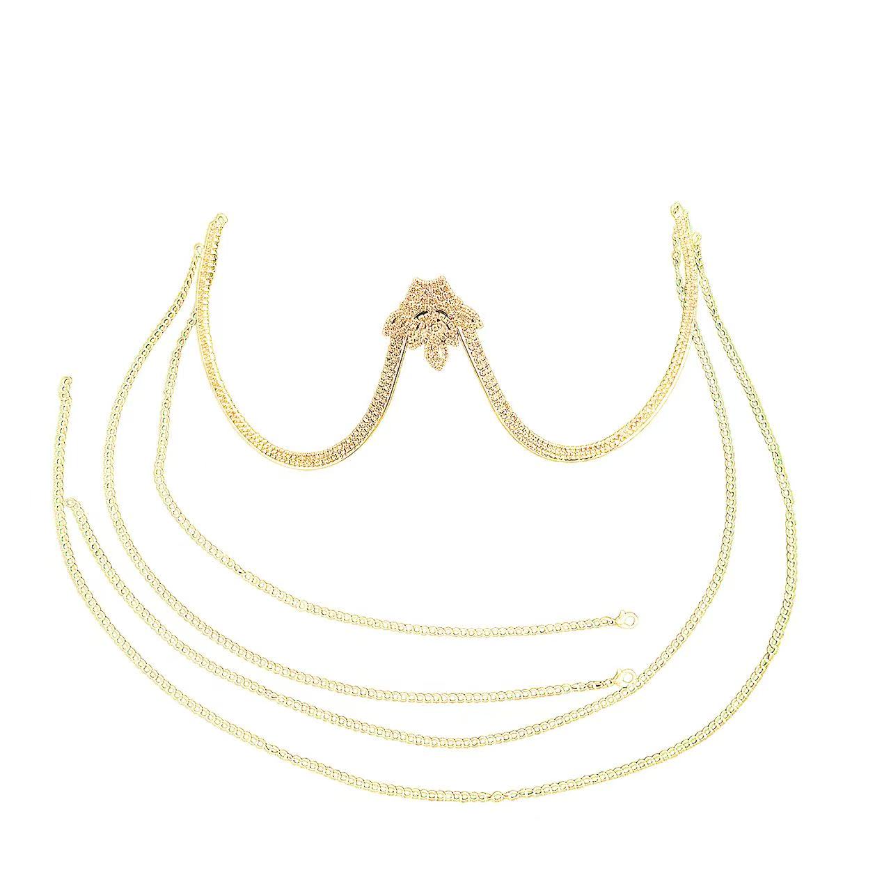 New Bee Chest Support Personal - Body Jewelry Diamond ulasan dan harga