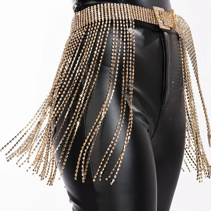Body Chain Cross-border New Rh - Body Jewelry High End ulasan dan harga