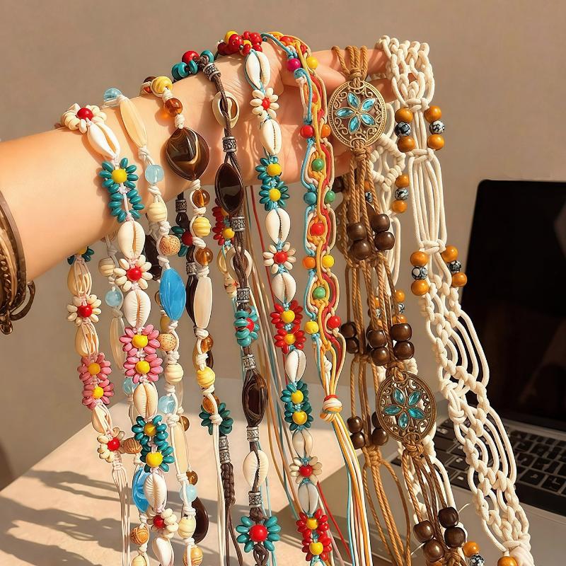 New High-End Bohemian Retro Et - Body Jewelry High End ulasan dan harga