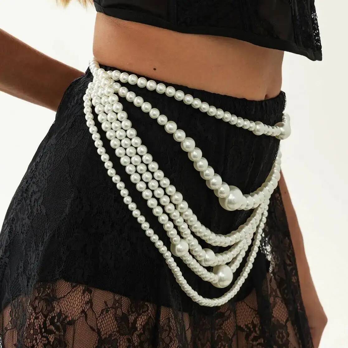 Lacteo Exaggerated Multi-Layer - Body Jewelry Trend ulasan dan harga