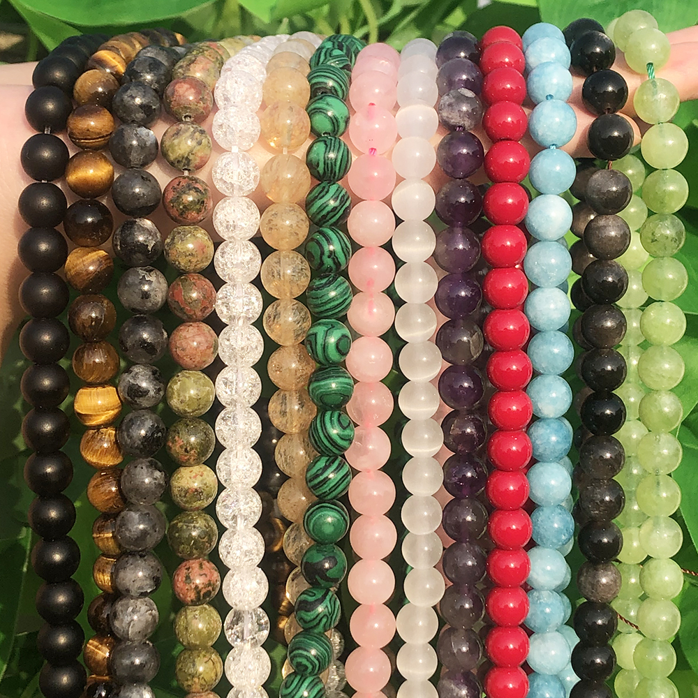 6/8/10 mm Natural Chrysoprase  - Body Jewelry Australia ulasan dan harga