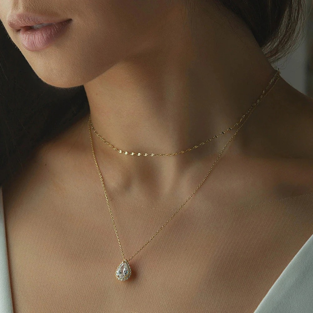 Sexy Crystal Back Chain Body J - Body Jewelry For Backless Dress ulasan dan harga