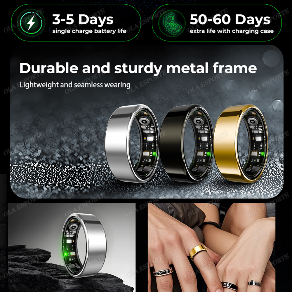 2026 New R09 Smart Ring Men Wo - Daith Heart Ring ulasan dan harga