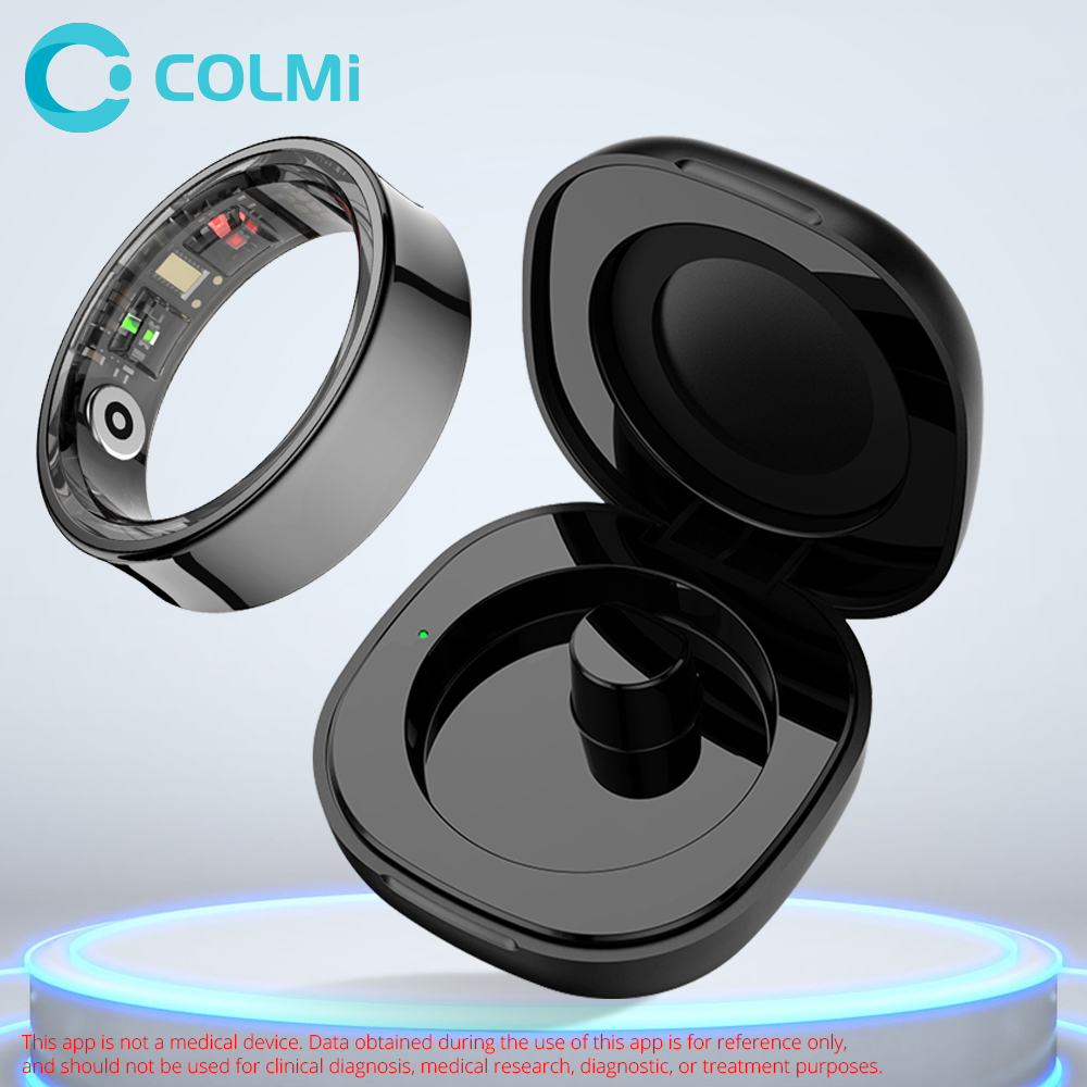 2024 COLMI R09 Smart Ring For  - Daith Heart Ring ulasan dan harga