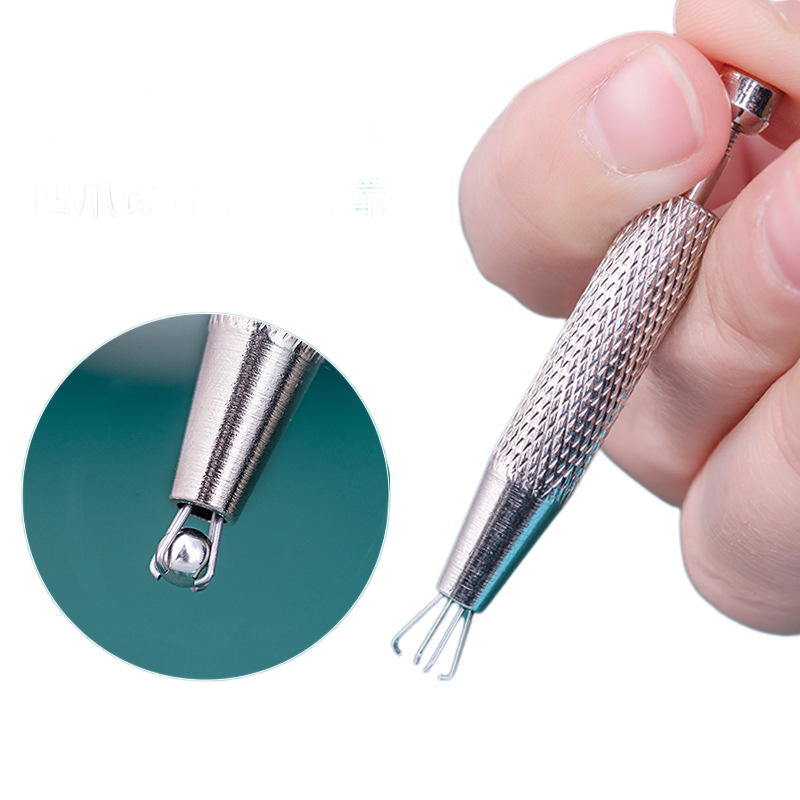 Mini 4 Claws Jewelry Beads Twe - Body Jewelry Diamond ulasan dan harga