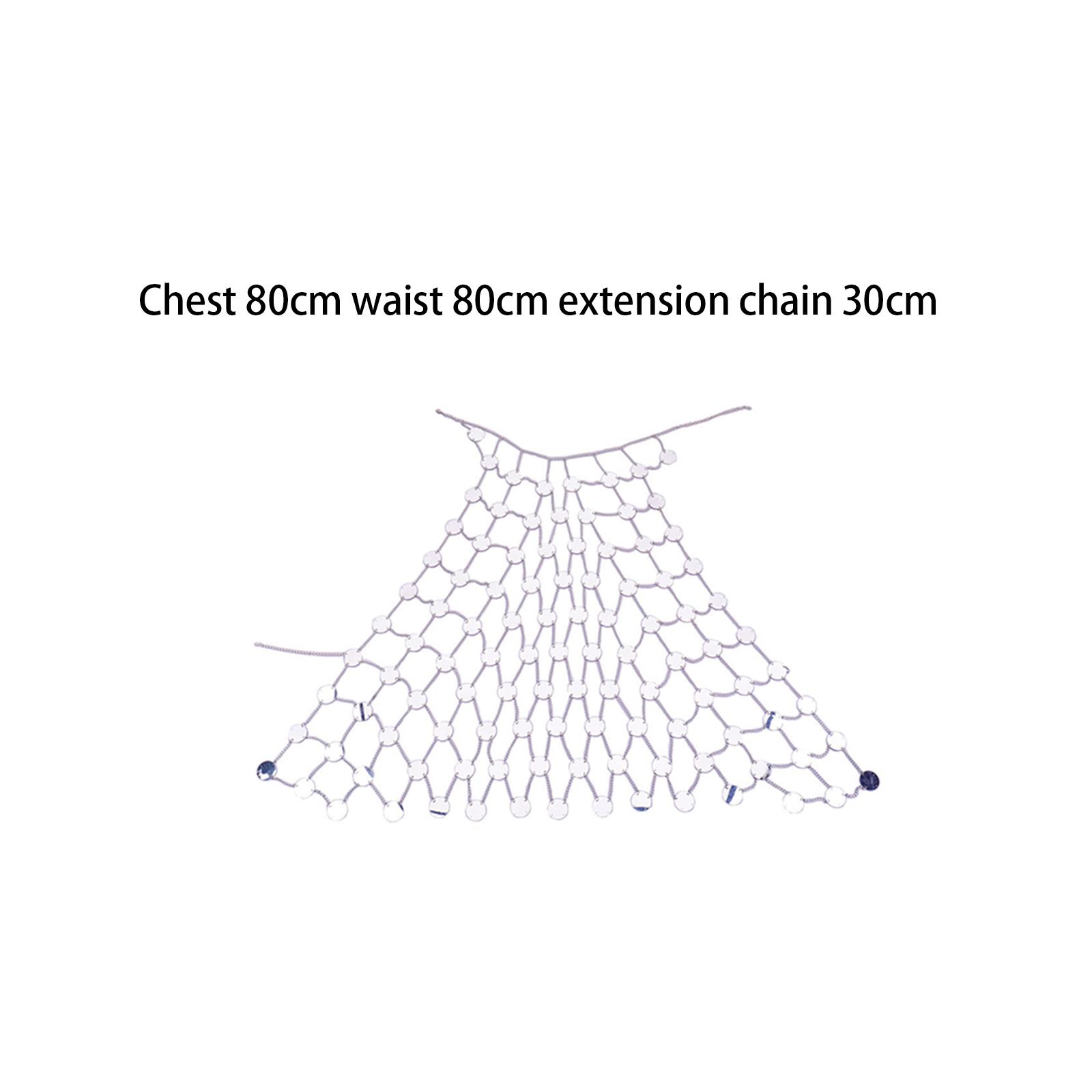 Fashion Sequins Body Chain Dre - Body Jewelry For Backless Dress ulasan dan harga