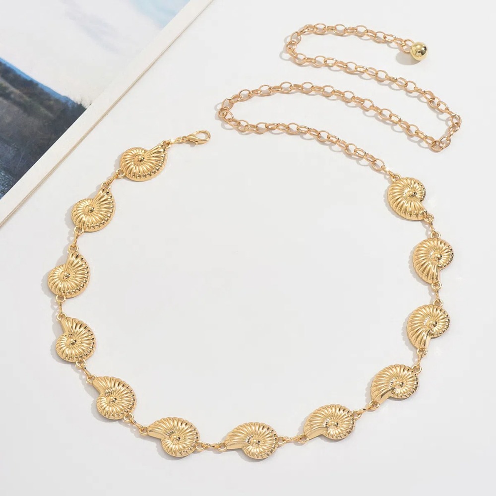 Sea Series Shell Conch Waist C - Body Jewelry High End ulasan dan harga