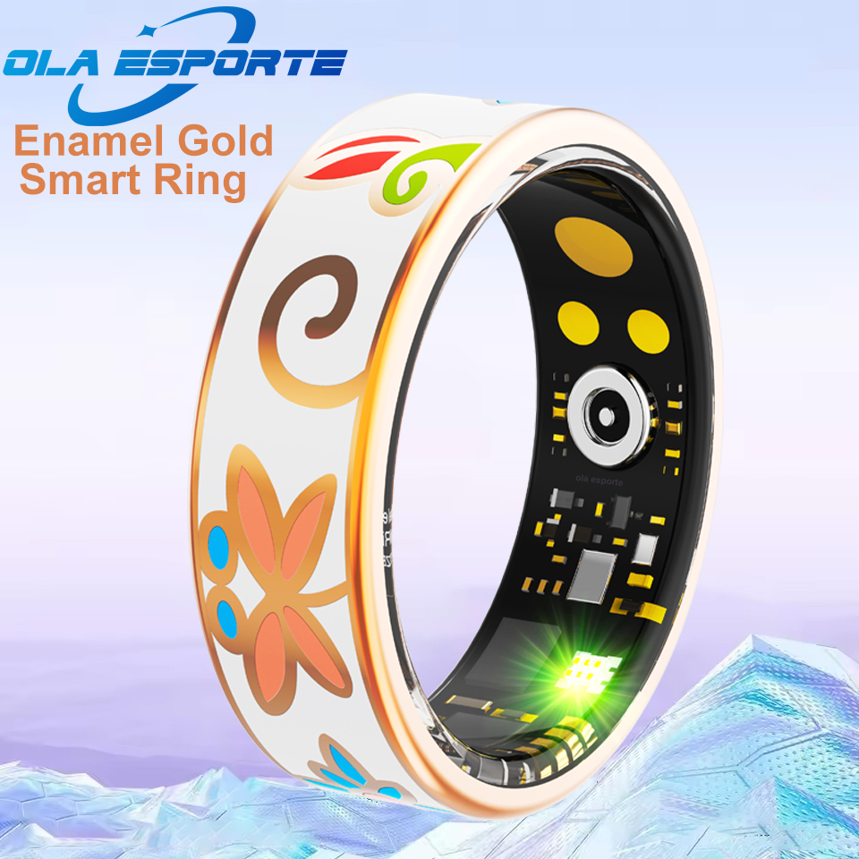 New Enamels Craftsmanship Smar - Daith Heart Ring ulasan dan harga