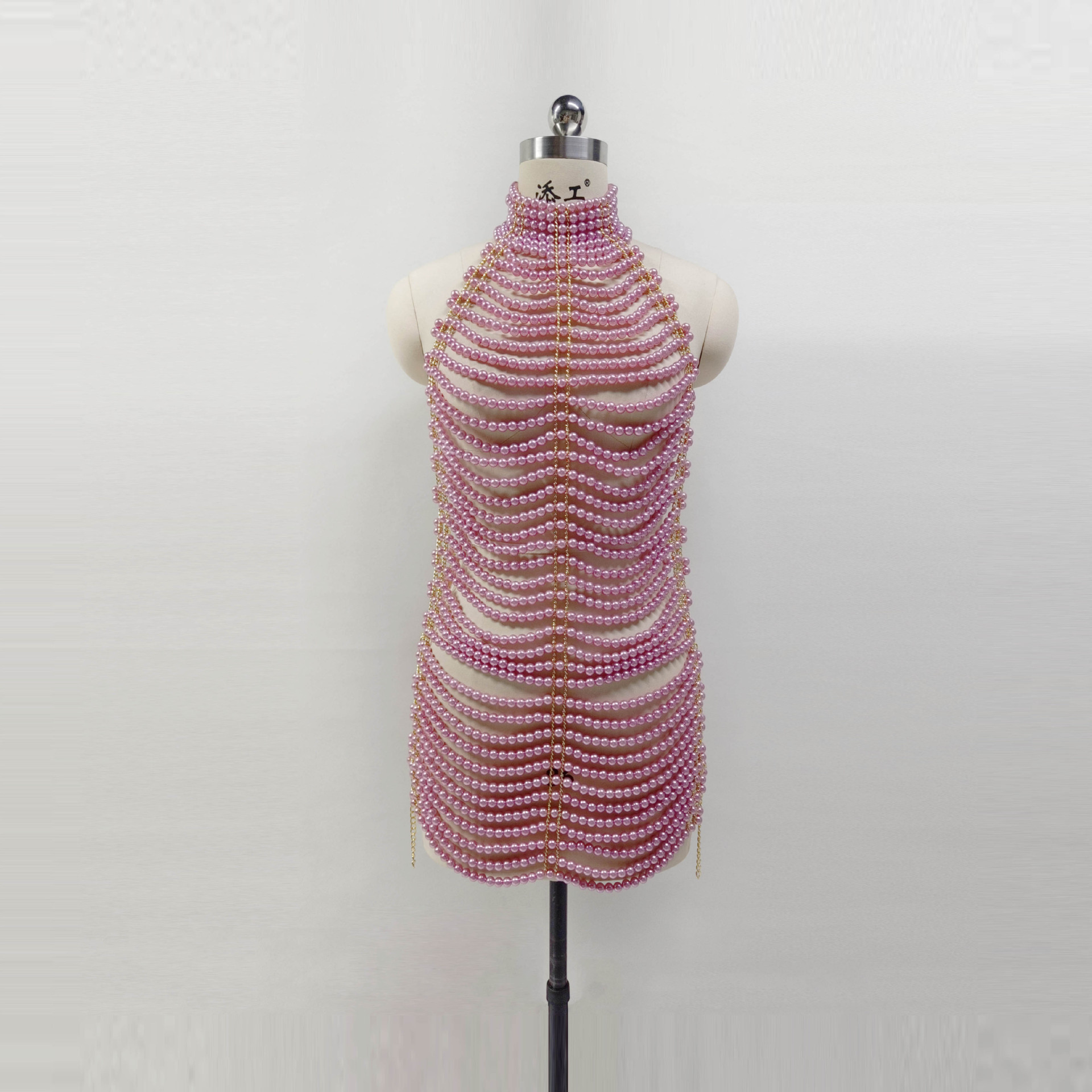 Women's Tank Tops Pile Collar  - Body Jewelry For Backless Dress ulasan dan harga