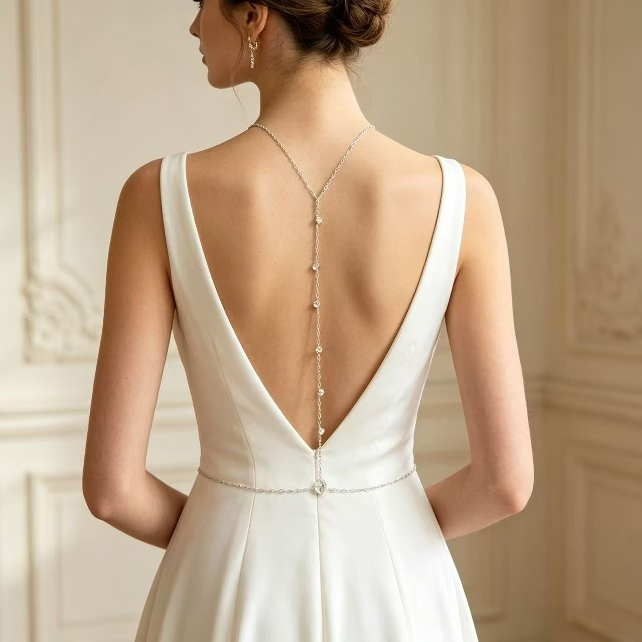 Elegant and graceful bridal ba - Body Jewelry Diamond ulasan dan harga