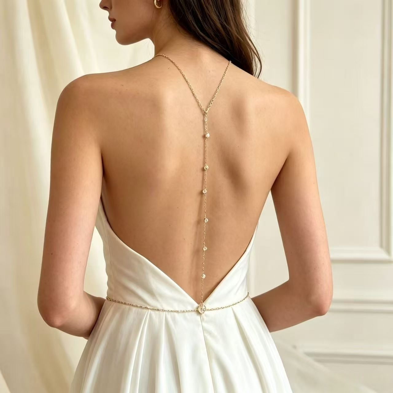 Elegant and graceful bridal ba - Body Jewelry Diamond ulasan dan harga