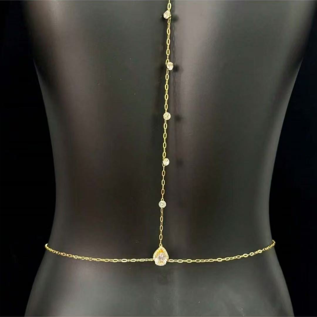 Elegant and graceful bridal ba - Body Jewelry Diamond ulasan dan harga