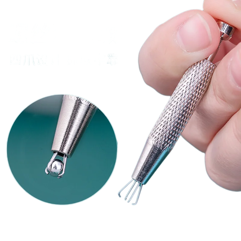 Mini 4 Claws Jewelry Beads Twe - Body Jewelry Diamond ulasan dan harga