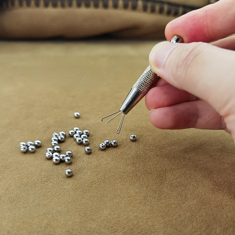 Mini 4 Claws Jewelry Beads Twe - Body Jewelry Diamond ulasan dan harga