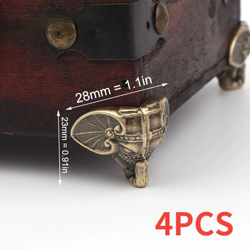 4PCS Antique Elephant Vintage  - Body Jewelry Display Case ulasan dan harga