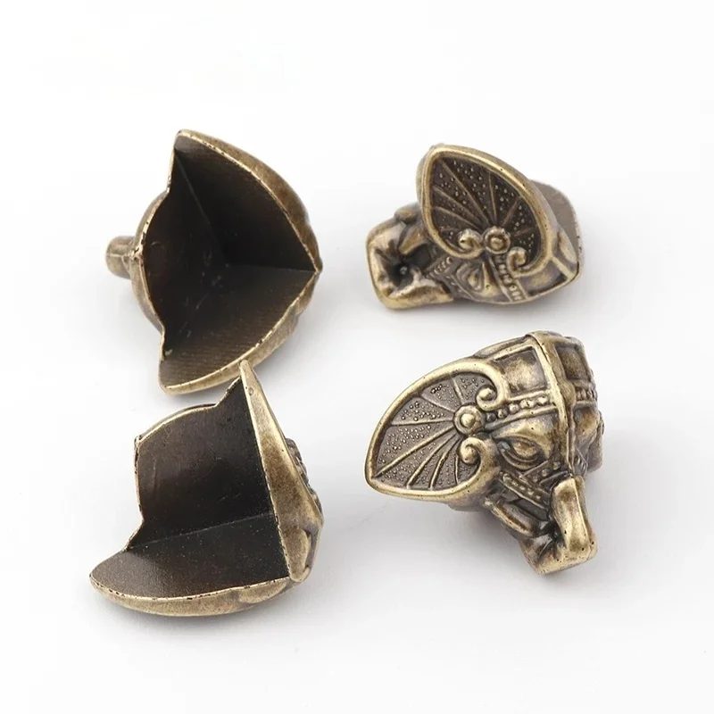 4PCS Antique Elephant Vintage  - Body Jewelry Display Case ulasan dan harga