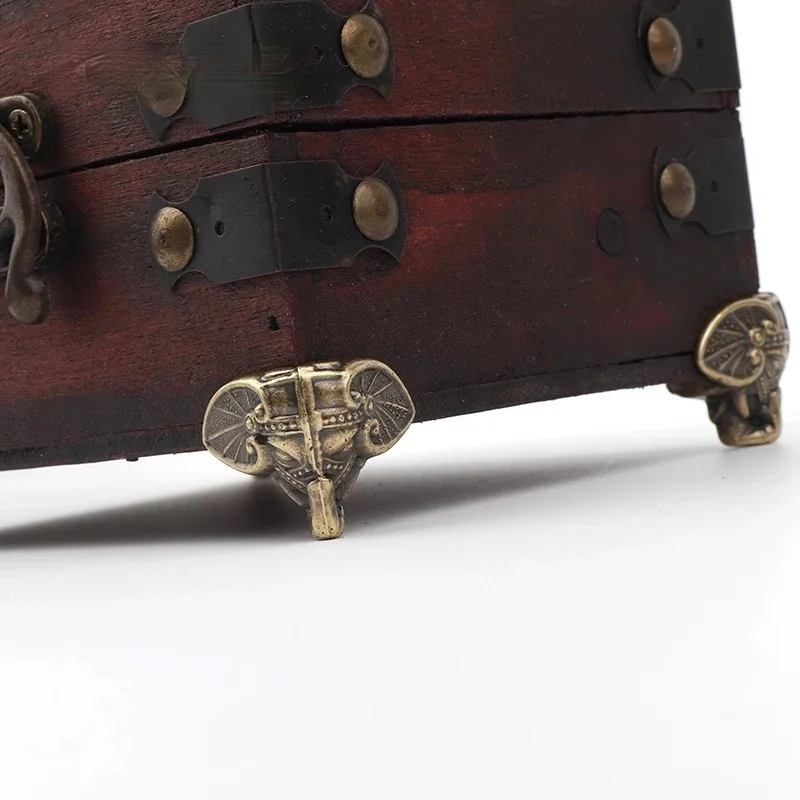 4PCS Antique Elephant Vintage  - Body Jewelry Display Case ulasan dan harga
