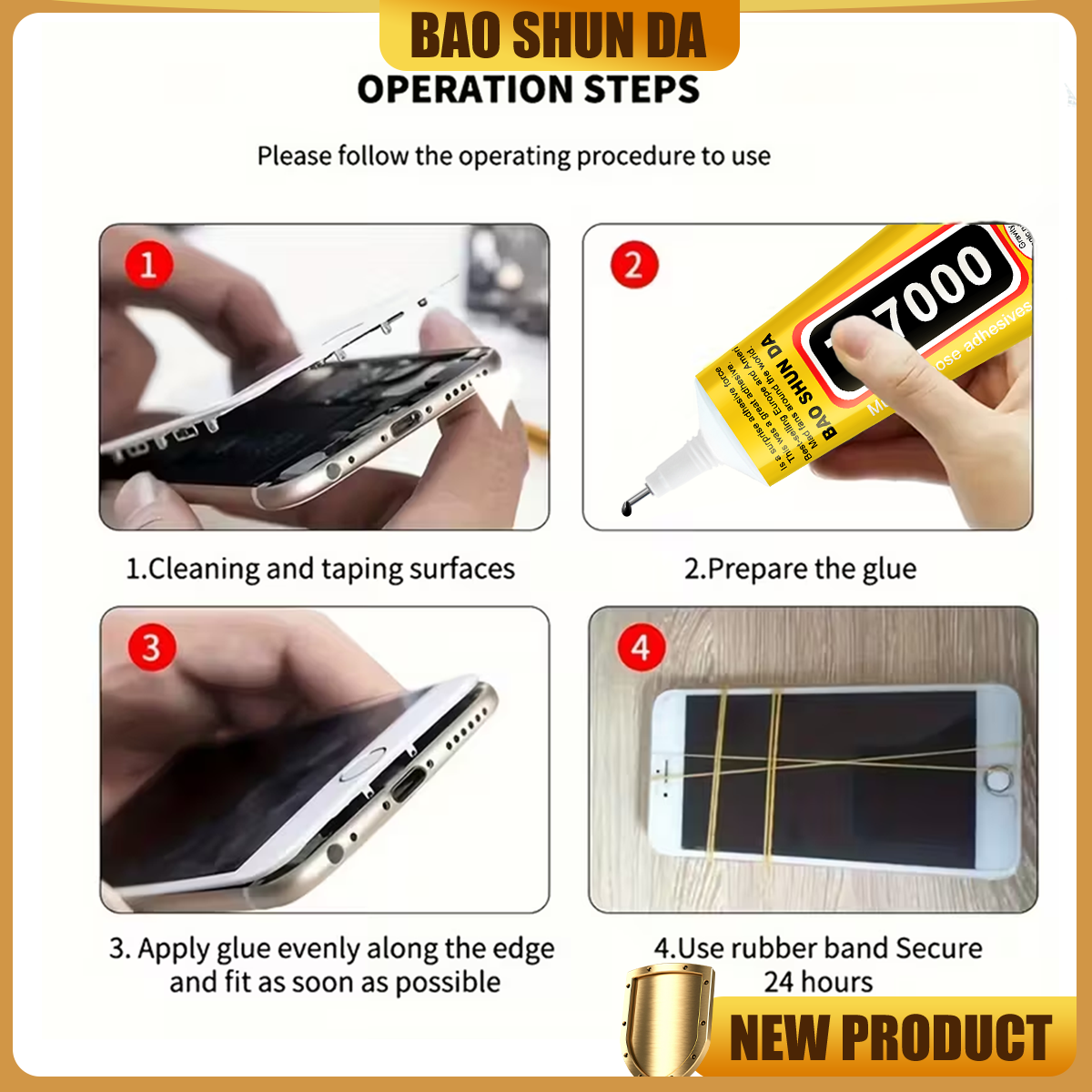 T7000 Black Contact Mobile Scr - Body Jewelry Tool ulasan dan harga