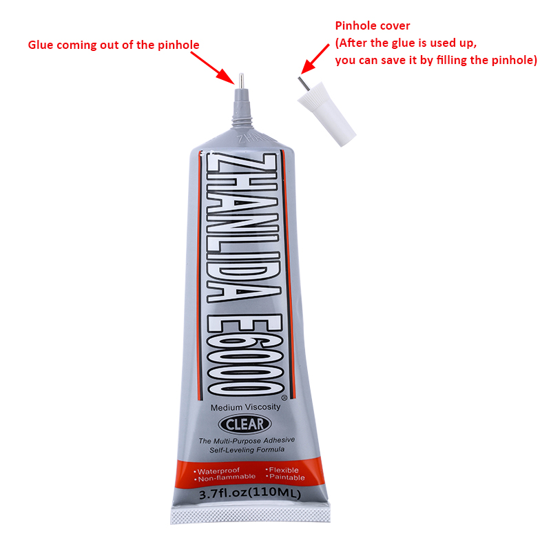 10/15/110ml Glue Rhinestone Cl - Body Jewelry Tool ulasan dan harga