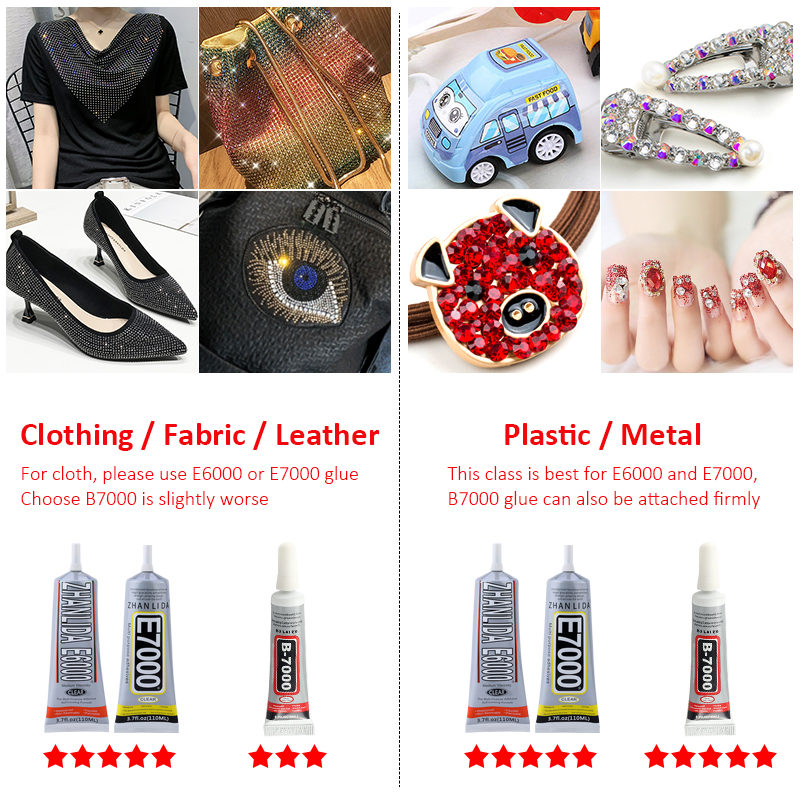 10/15/110ml Glue Rhinestone Cl - Body Jewelry Tool ulasan dan harga