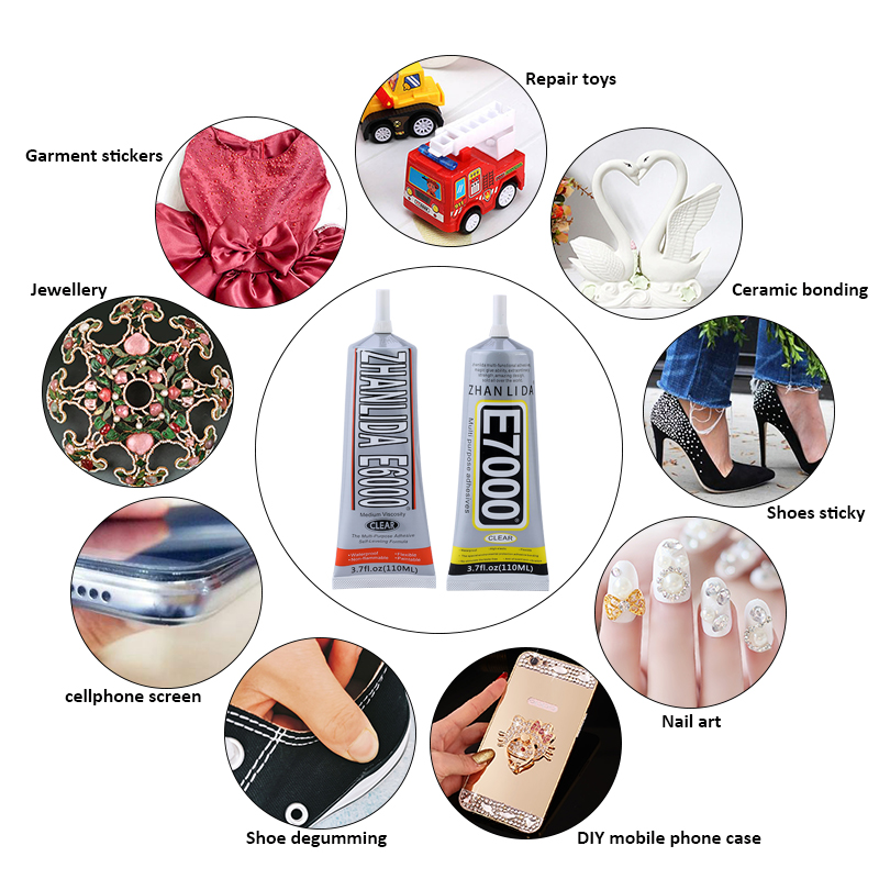 10/15/110ml Glue Rhinestone Cl - Body Jewelry Tool ulasan dan harga