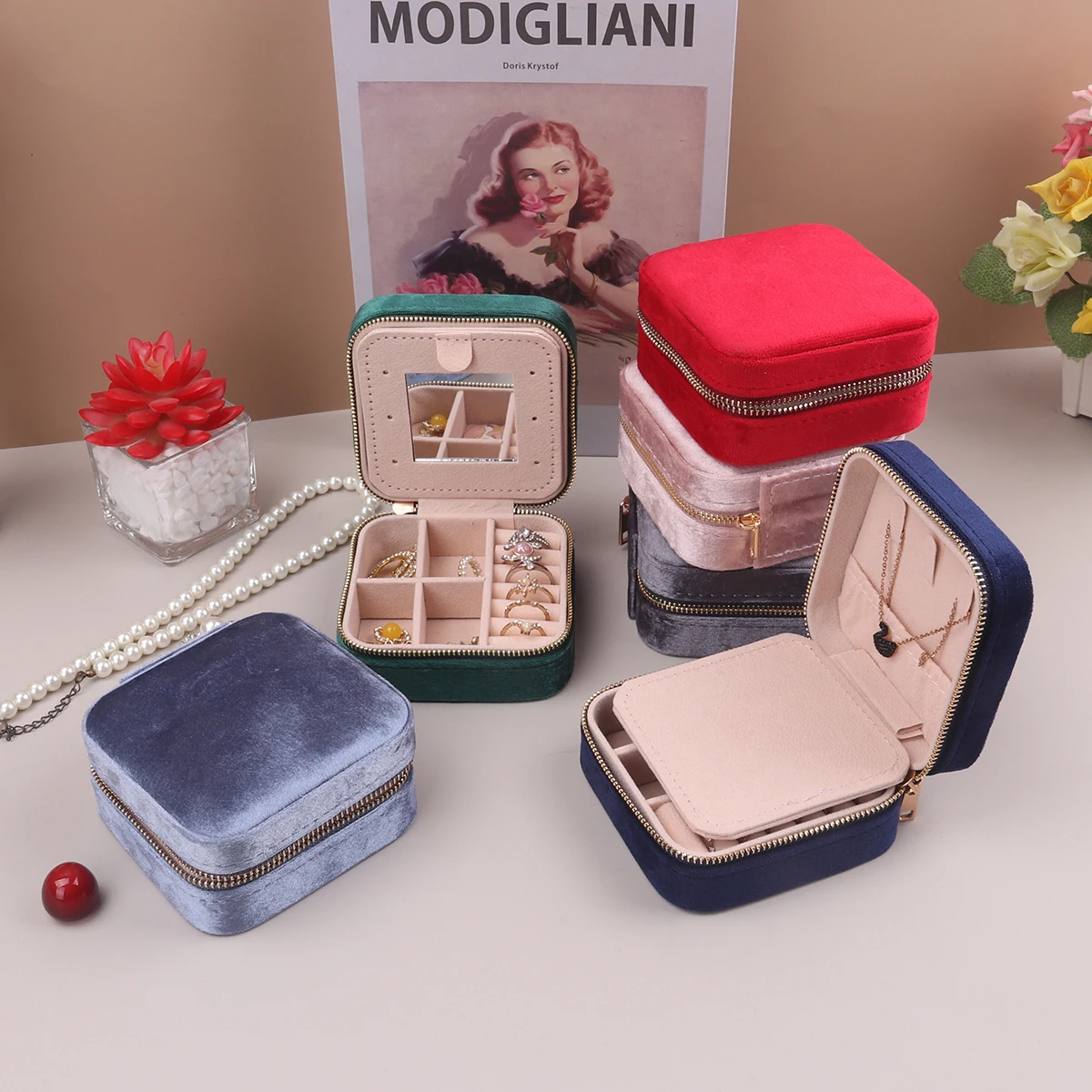 2026 Gift Compartmentalized De - Body Jewelry Display Case ulasan dan harga