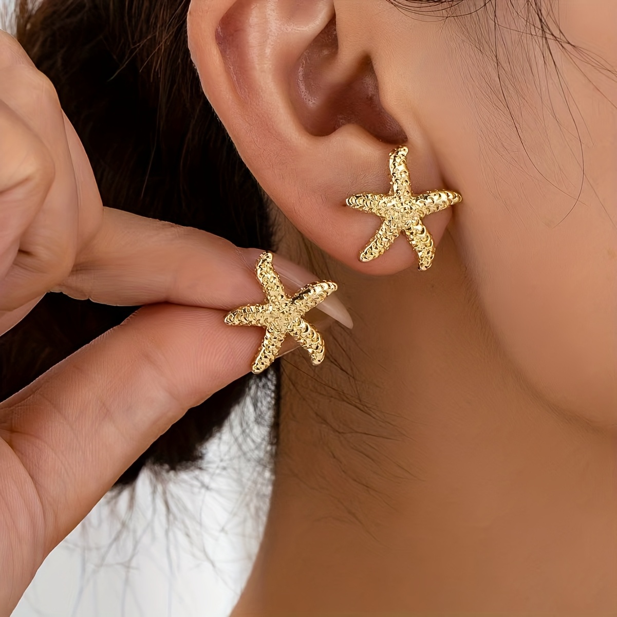 A Pair of Cool and Trendy Star - Body Jewelry High End ulasan dan harga
