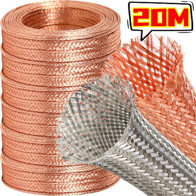 1/20M Expandable Copper Braide - Body Jewelry 4 U ulasan dan harga