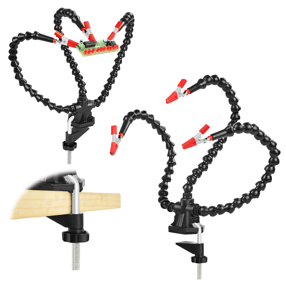 Desk Clamp Soldering Third Han - Body Jewelry Tool ulasan dan harga