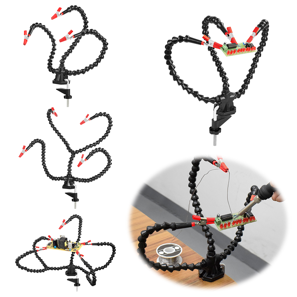 Desk Clamp Soldering Third Han - Body Jewelry Tool ulasan dan harga