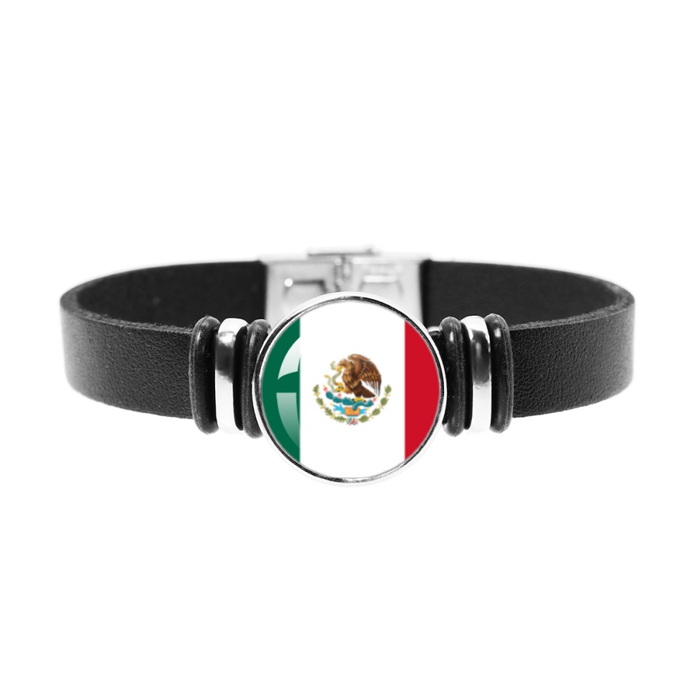 National Flag Bracelet Swiss M - Body Jewelry Australia ulasan dan harga