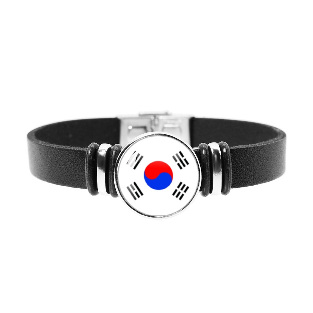 National Flag Bracelet Swiss M - Body Jewelry Australia ulasan dan harga