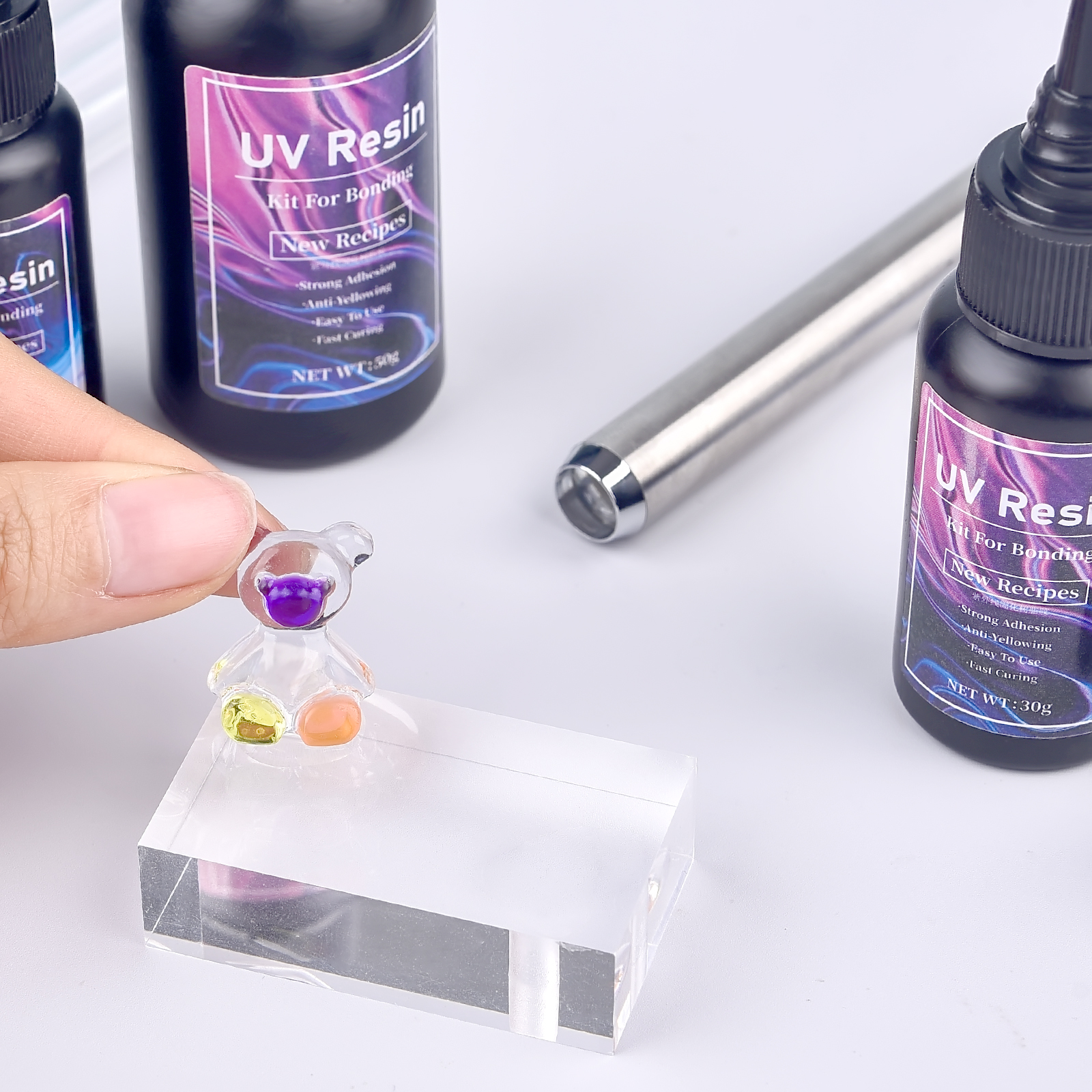 UV Bonding Welding Glue Super  - Body Jewelry Tool ulasan dan harga