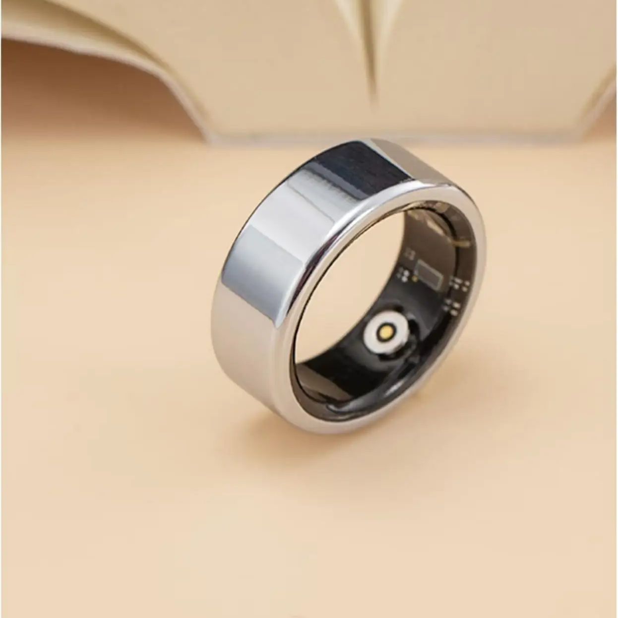 Stylish Men’s Smart Sport Ring - Daith Heart Ring ulasan dan harga
