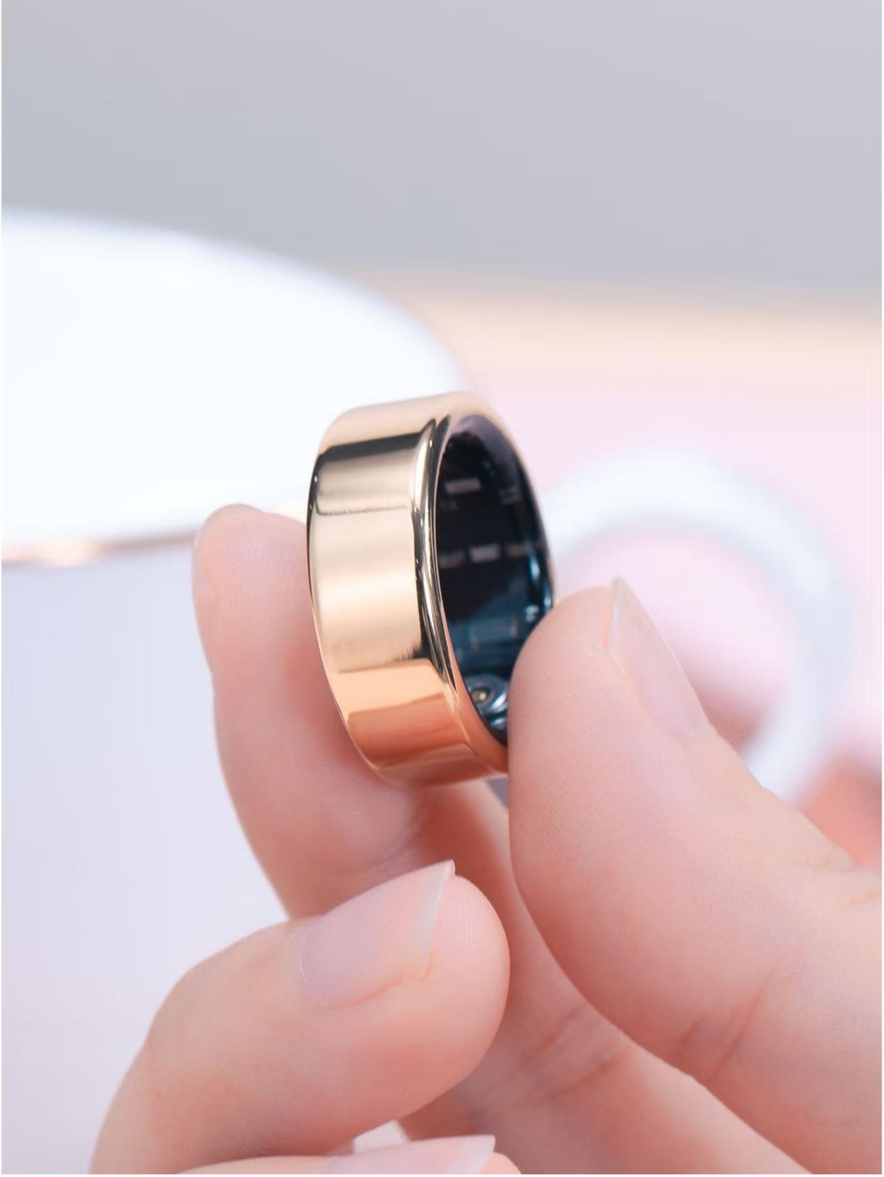 Stylish Men’s Smart Sport Ring - Daith Heart Ring ulasan dan harga