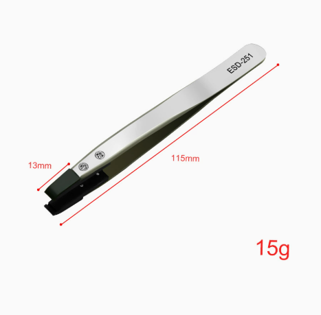 1pcs ESD-Safe Precision Cerami - Body Jewelry Tool ulasan dan harga