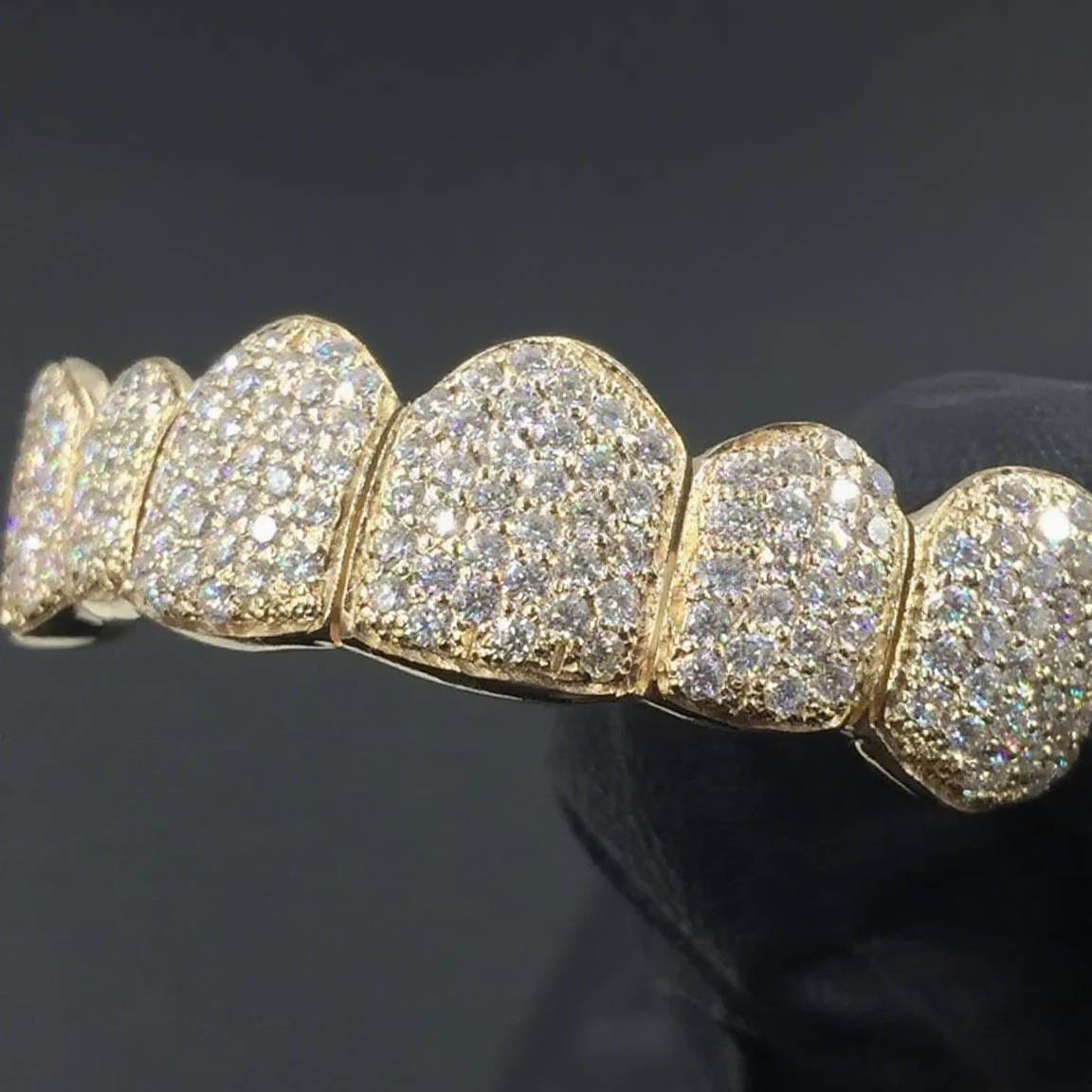 Custom Lab Diamond Hip Hop Jew - Body Jewelry Diamond ulasan dan harga