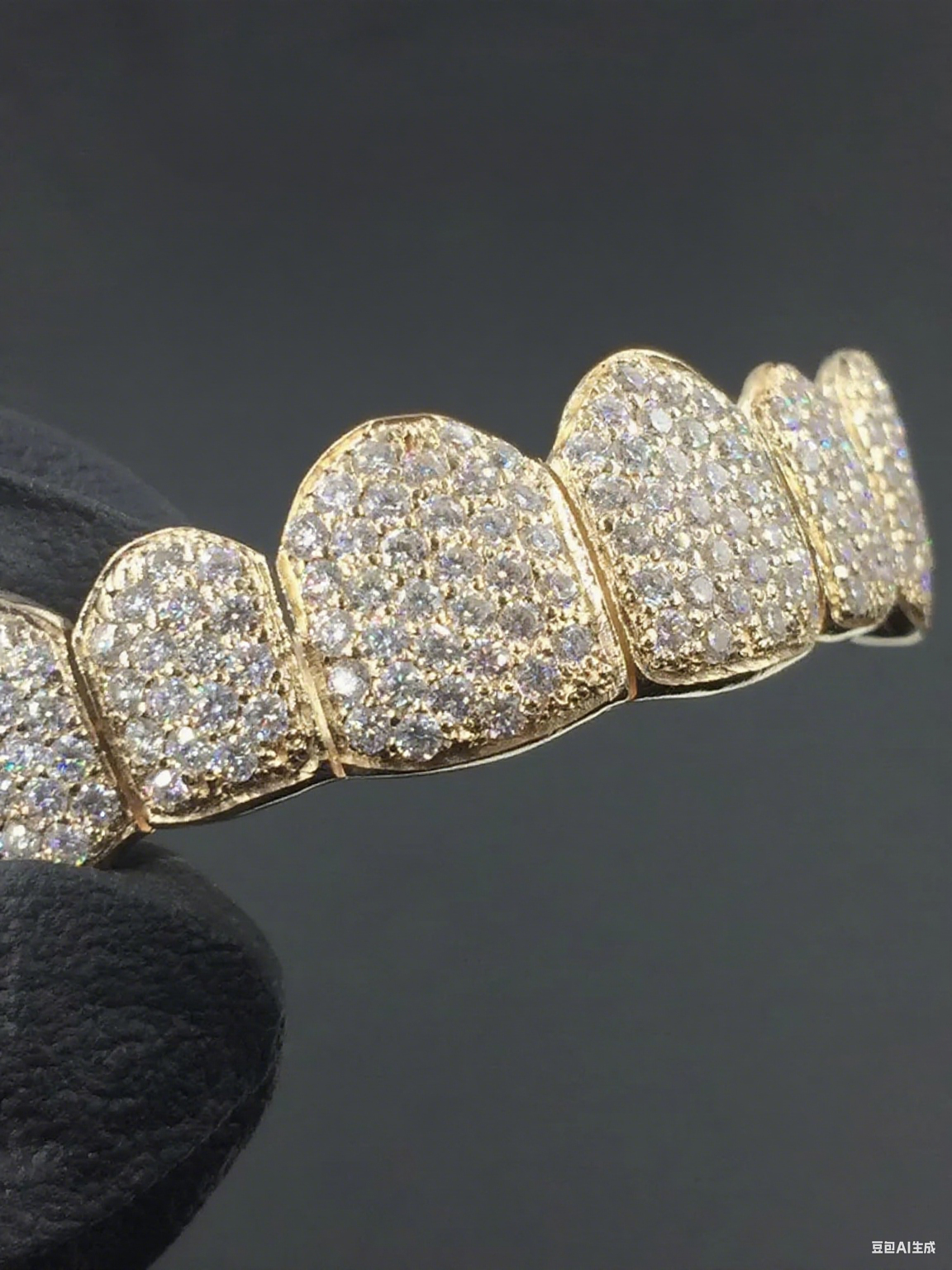 Custom Lab Diamond Hip Hop Jew - Body Jewelry Diamond ulasan dan harga