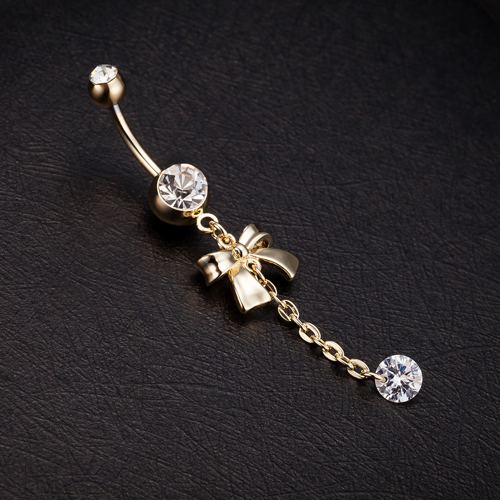 925 Silver Sterling Belly Butt - Body Jewelry Diamond ulasan dan harga