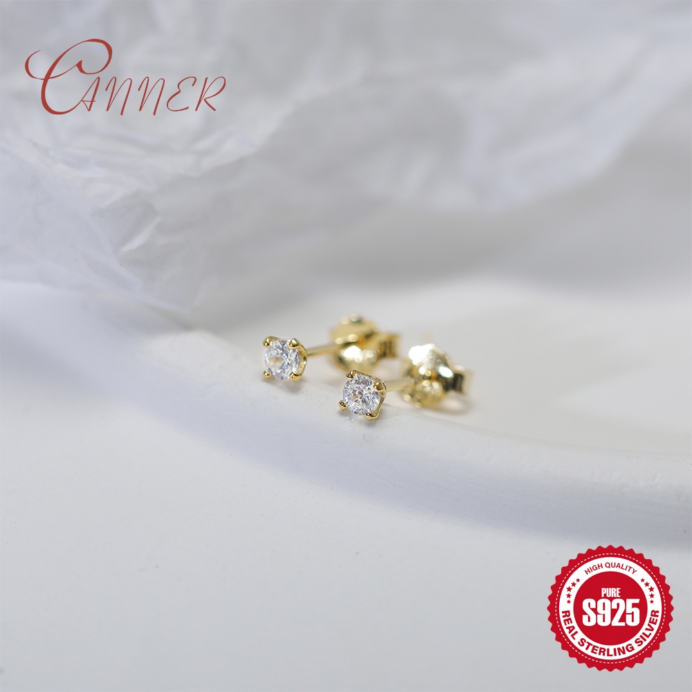 CANNER 925 Sterling Silver Cla - Body Jewelry Diamond ulasan dan harga