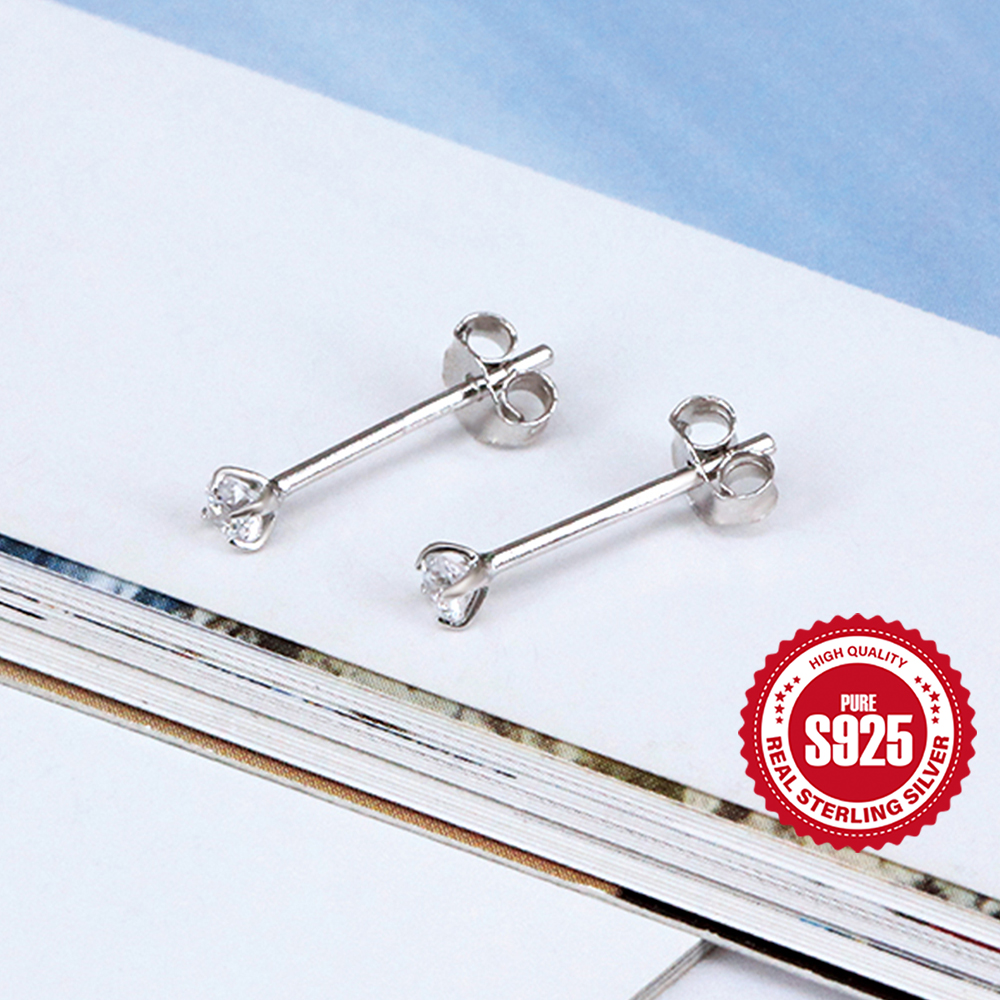 CANNER 925 Sterling Silver Cla - Body Jewelry Diamond ulasan dan harga